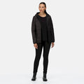 Black - Side - Regatta Professional Womens-Ladies Packaway Insulated Jacket