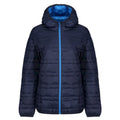 Navy-French Blue - Front - Regatta Professional Womens-Ladies Packaway Insulated Jacket