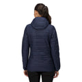 Navy-French Blue - Lifestyle - Regatta Professional Womens-Ladies Packaway Insulated Jacket
