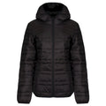 Black - Front - Regatta Professional Womens-Ladies Packaway Insulated Jacket