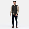 Black - Lifestyle - Regatta Professional Mens Waxed Body Warmer