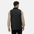 Black - Pack Shot - Regatta Professional Mens Waxed Body Warmer