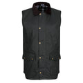 Dark Khaki - Front - Regatta Professional Mens Waxed Body Warmer