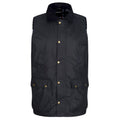 Navy - Front - Regatta Professional Mens Waxed Body Warmer