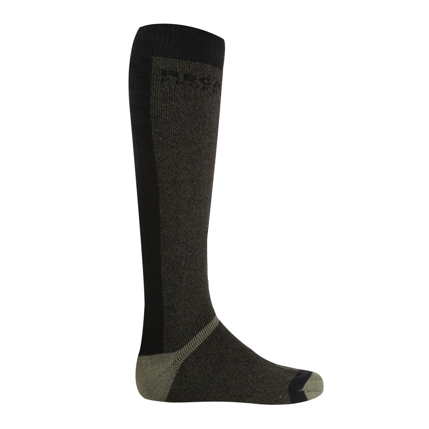 Blue-Black - Side - Regatta Professional Mens Assorted Designs Boot Socks Set (Pack of 2)