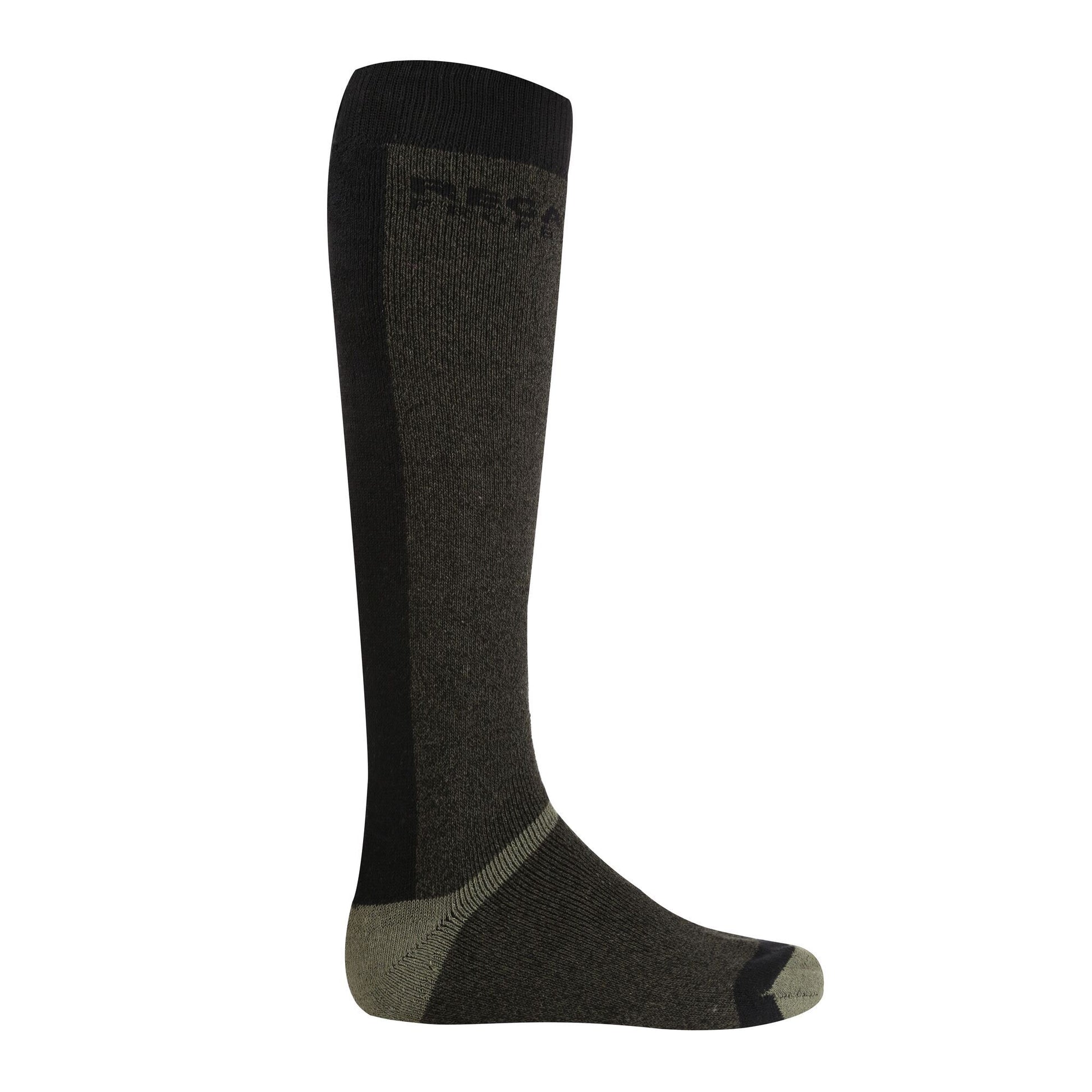 Blue-Black - Side - Regatta Professional Mens Assorted Designs Boot Socks Set (Pack of 2)