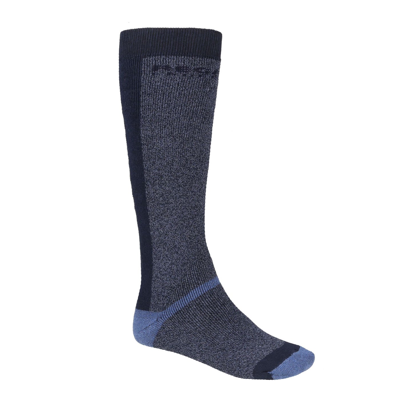 Blue-Black - Lifestyle - Regatta Professional Mens Assorted Designs Boot Socks Set (Pack of 2)