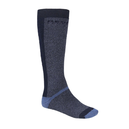Blue-Black - Lifestyle - Regatta Professional Mens Assorted Designs Boot Socks Set (Pack of 2)