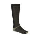 Blue-Black - Pack Shot - Regatta Professional Mens Assorted Designs Boot Socks Set (Pack of 2)