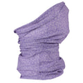 Pastel Lilac - Back - Regatta Childrens-Kids Flower Snood