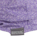 Pastel Lilac - Side - Regatta Childrens-Kids Flower Snood