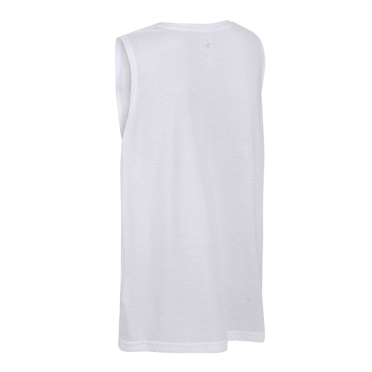 White - Side - Regatta Womens-Ladies Freedale Motif Tank Top
