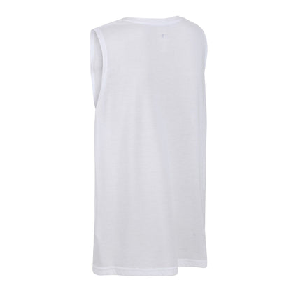 White - Side - Regatta Womens-Ladies Freedale Motif Tank Top