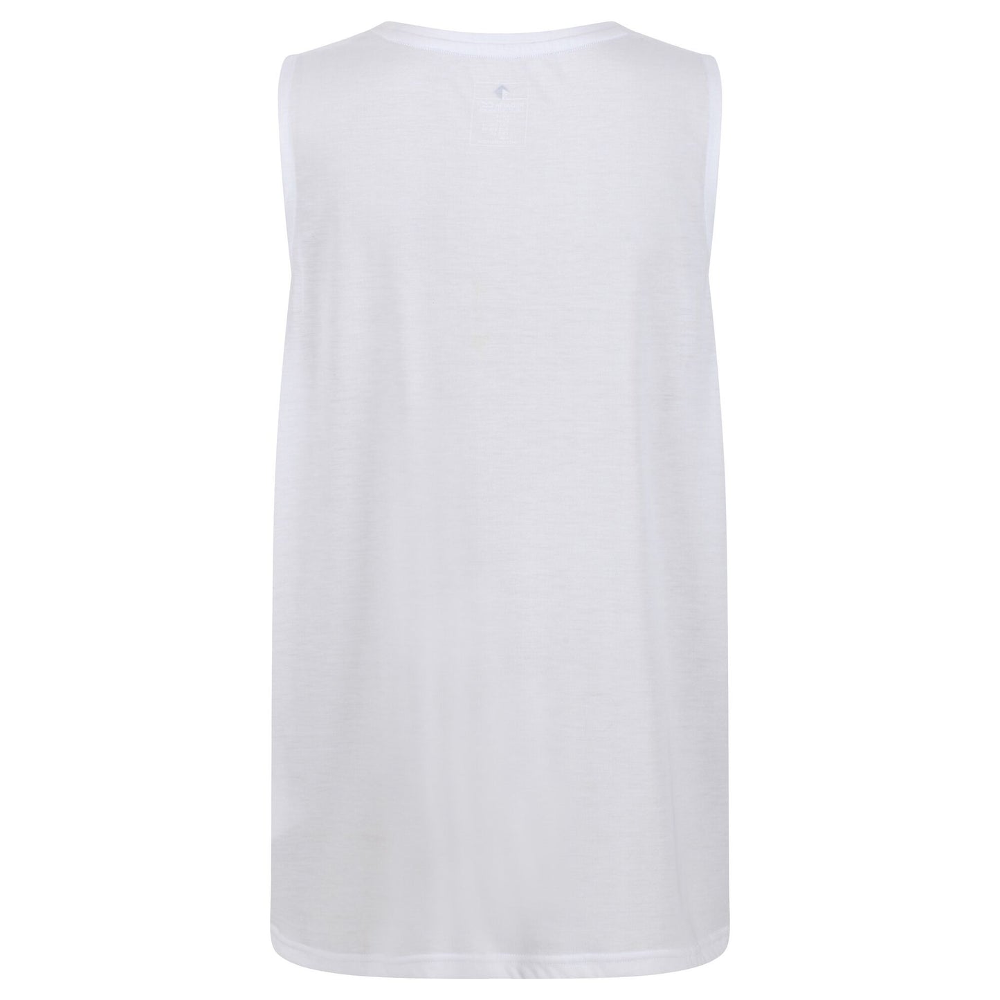 White - Lifestyle - Regatta Womens-Ladies Freedale Motif Tank Top