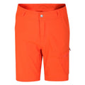 Trail Blaze Red - Front - Dare 2B Childrens-Kids Reprise II Shorts