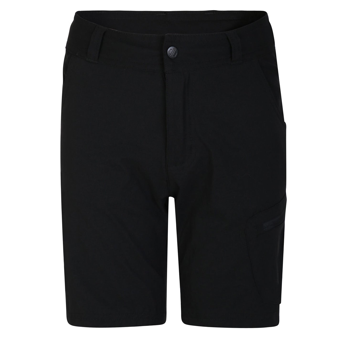 Black - Front - Dare 2B Childrens-Kids Reprise II Shorts