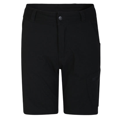 Black - Front - Dare 2B Childrens-Kids Reprise II Shorts