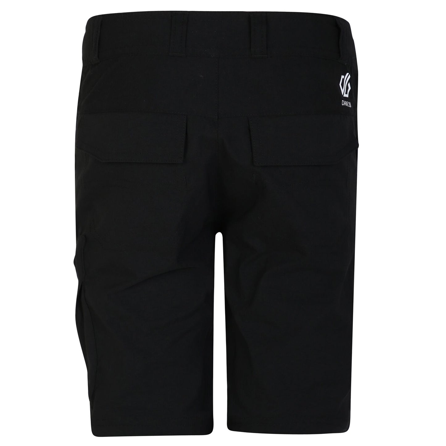 Black - Back - Dare 2B Childrens-Kids Reprise II Shorts