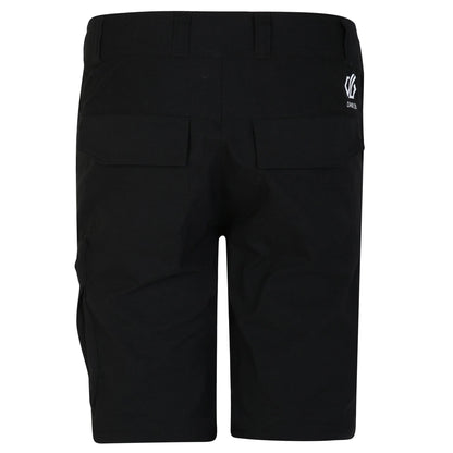 Black - Back - Dare 2B Childrens-Kids Reprise II Shorts