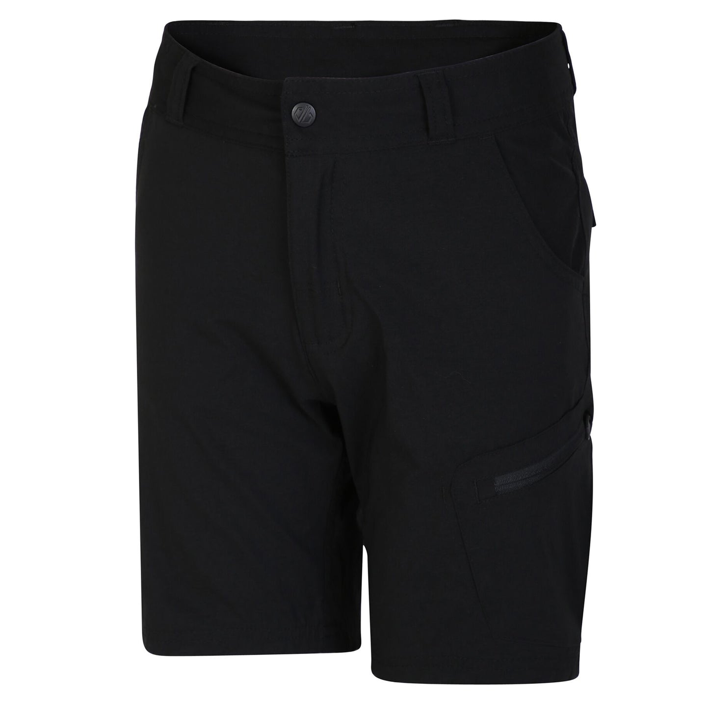 Black - Side - Dare 2B Childrens-Kids Reprise II Shorts