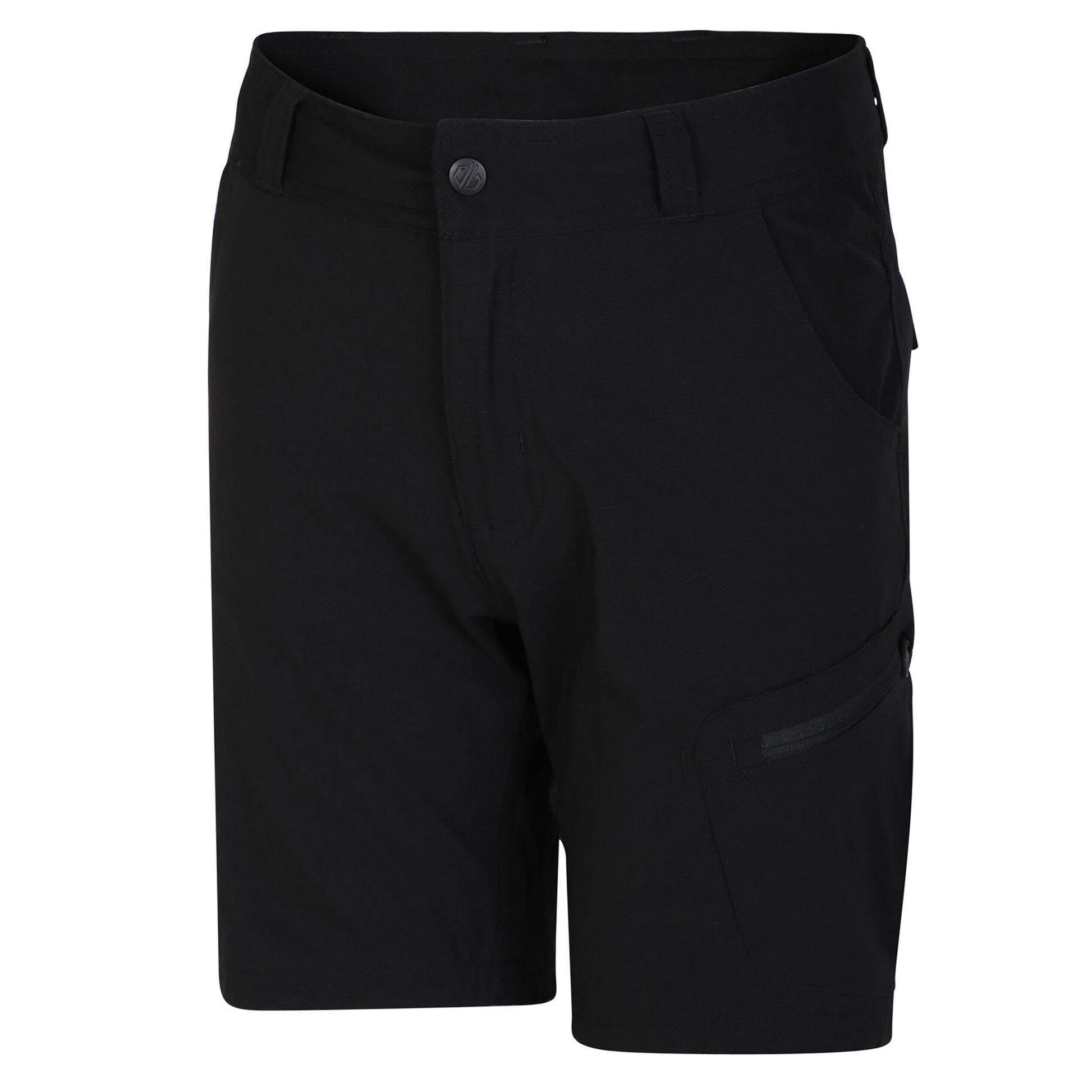 Black - Side - Dare 2B Childrens-Kids Reprise II Shorts