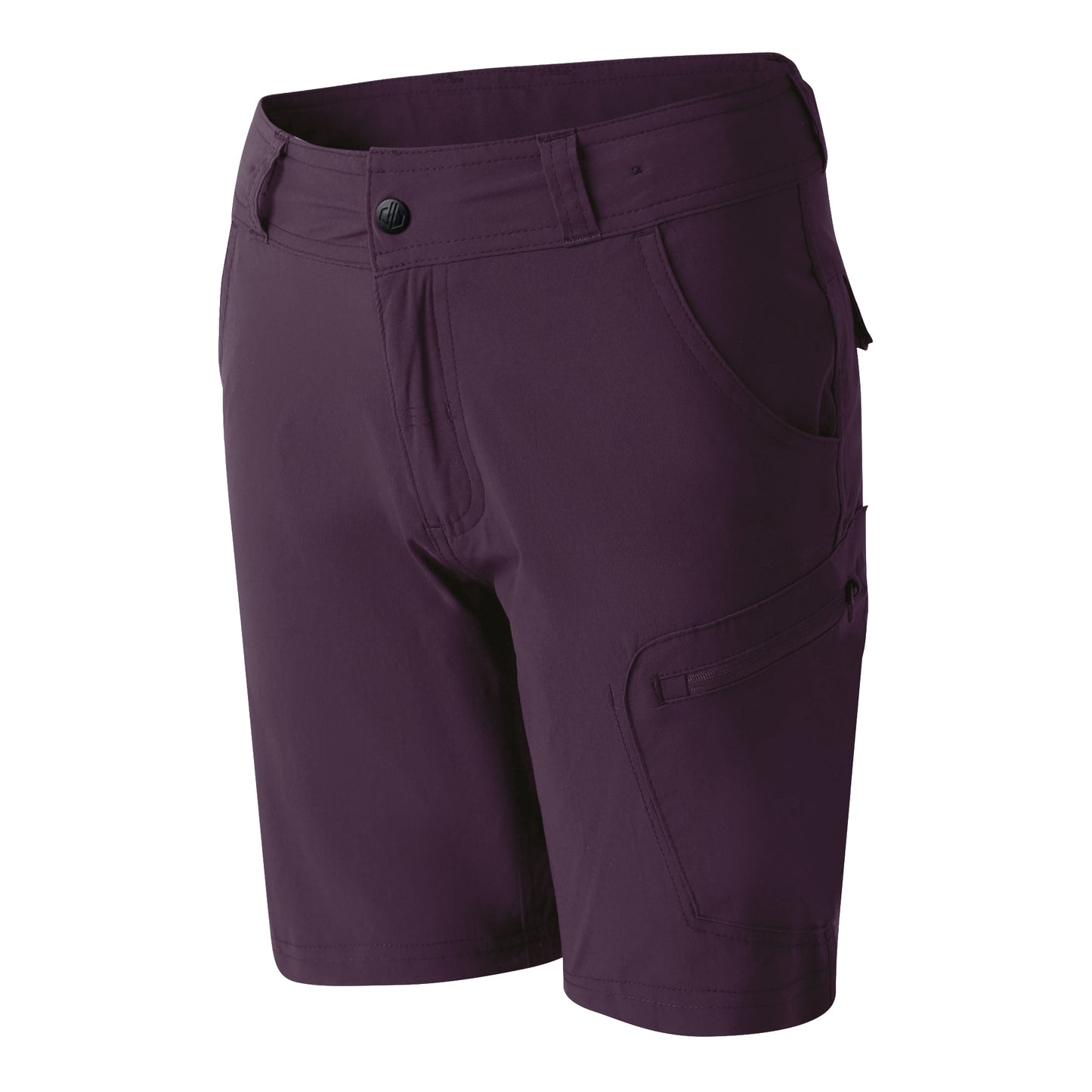 Deep Plum - Back - Dare 2B Childrens-Kids Reprise II Shorts