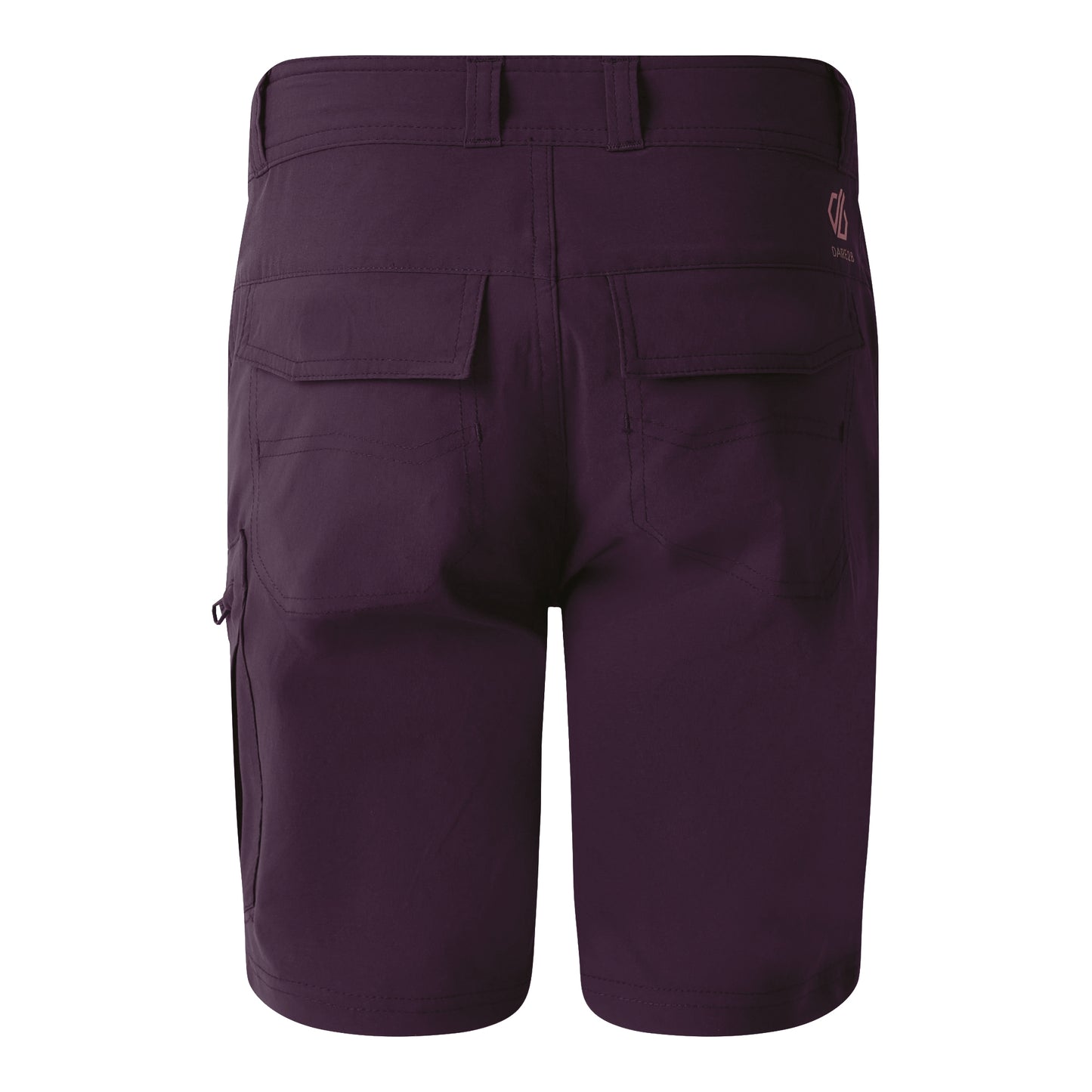 Deep Plum - Side - Dare 2B Childrens-Kids Reprise II Shorts