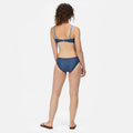 Navy - Lifestyle - Regatta Womens-Ladies Aceana Tile Bikini Bottoms