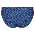 Navy - Pack Shot - Regatta Womens-Ladies Aceana Tile Bikini Bottoms