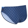 Navy - Close up - Regatta Womens-Ladies Aceana Tile Bikini Bottoms