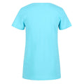 Seascape - Back - Regatta Womens-Ladies Filandra VI Lemon T-Shirt
