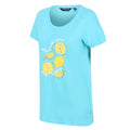 Seascape - Lifestyle - Regatta Womens-Ladies Filandra VI Lemon T-Shirt