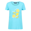 Seascape - Front - Regatta Womens-Ladies Filandra VI Lemon T-Shirt