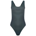 Orion Grey - Front - Dare 2B Womens-Ladies Don´t Sweat It Recycled One Piece Swimsuit