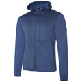 Moonlight Denim - Side - Dare 2B Mens Out Calling Marl Full Zip Fleece Jacket