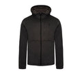 Charcoal Grey - Front - Dare 2B Mens Out Calling Marl Full Zip Fleece Jacket