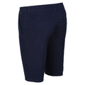 Navy - Close up - Regatta Mens Sandros Shorts