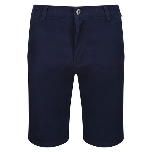 Navy - Front - Regatta Mens Sandros Shorts