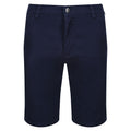 Navy - Front - Regatta Mens Sandros Shorts