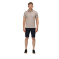 Navy - Back - Regatta Mens Sandros Shorts