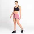 Mesa Rose-Powder Pink - Back - Dare 2B Womens-Ladies The Laura Whitmore Edit Sprint Up 2 in 1 Shorts