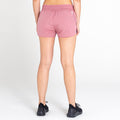Mesa Rose-Powder Pink - Close up - Dare 2B Womens-Ladies The Laura Whitmore Edit Sprint Up 2 in 1 Shorts