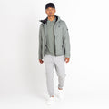 Agave Green - Back - Dare 2B Mens Stay Ready Recycled Waterproof Jacket