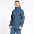 Orion Grey - Side - Dare 2B Mens Stay Ready Recycled Waterproof Jacket