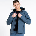 Orion Grey - Lifestyle - Dare 2B Mens Stay Ready Recycled Waterproof Jacket