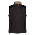 Black - Front - Regatta Mens Faversham Fleece Body Warmer