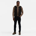 Black - Back - Regatta Professional Mens Fleece Body Warmer