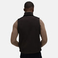 Black - Pack Shot - Regatta Professional Mens Fleece Body Warmer