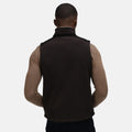 Black - Pack Shot - Regatta Mens Faversham Fleece Body Warmer