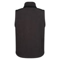 Black - Close up - Regatta Mens Faversham Fleece Body Warmer